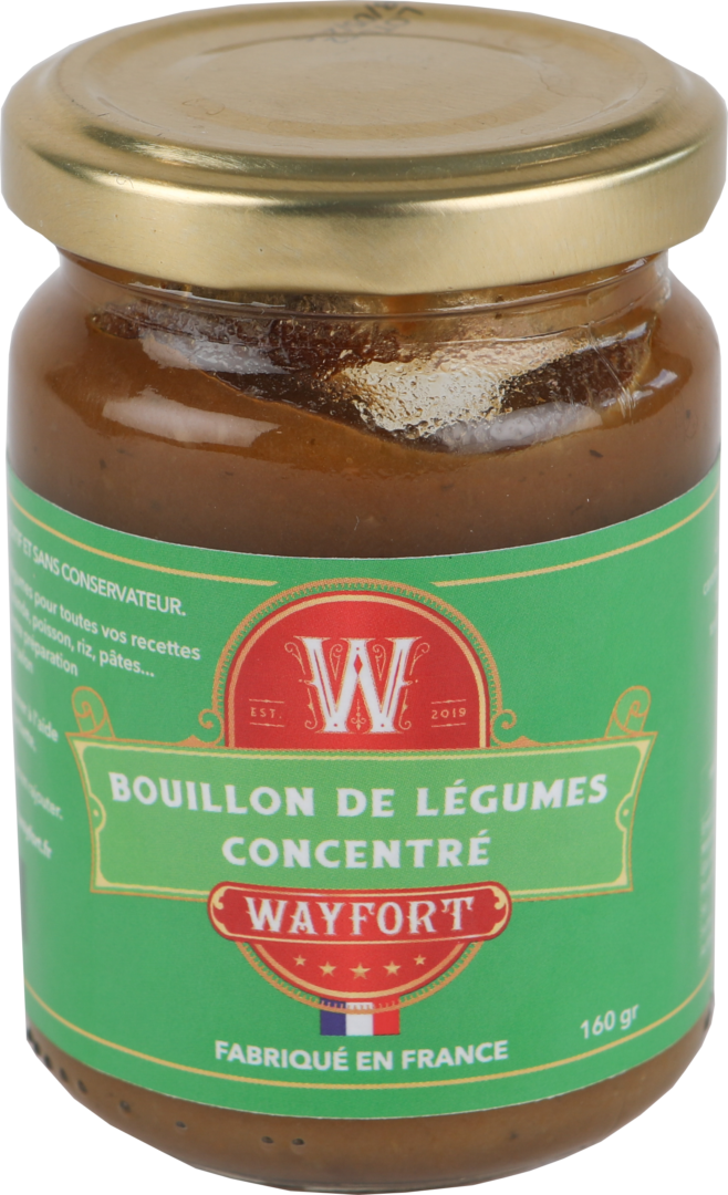 Produit Wayfort bouillon de légume
