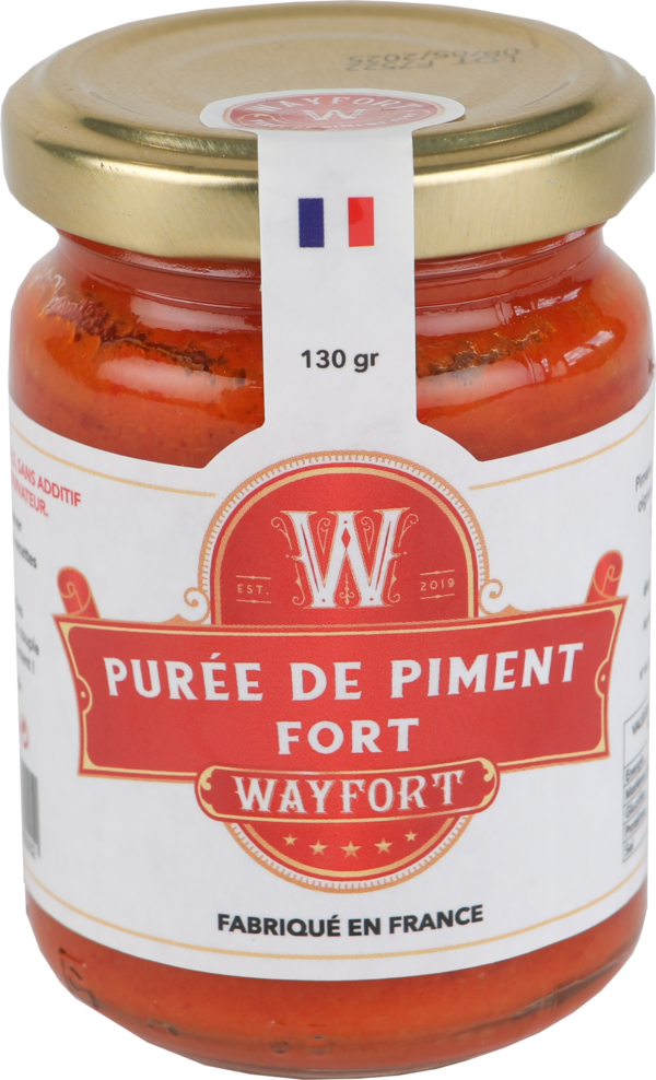 Produit Wayfort Purée de piment fort